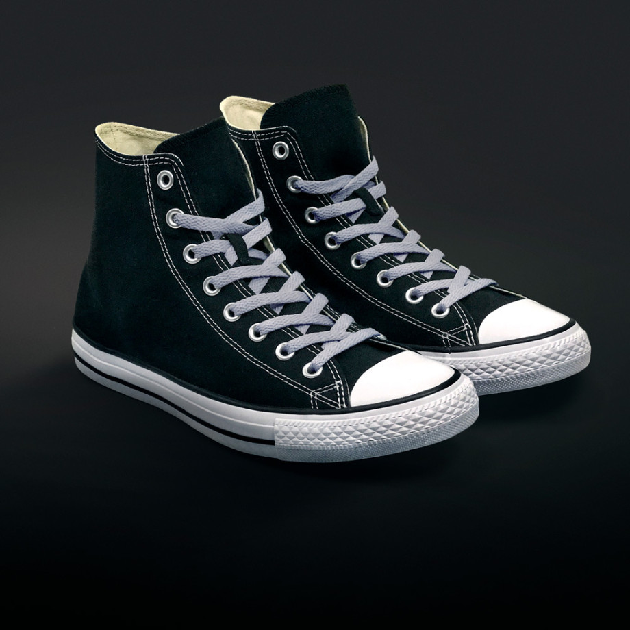 Flat Light Grey Shoelaces High quality laces for your shoes